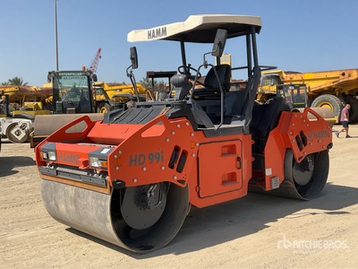 2020 Hamm HD99I Double Drum Roller