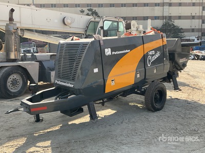 2025 Putzmeister BSA 1407D Portable Concrete Pump (Unused)
