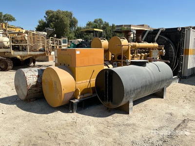 2007 Cat 3516 2000 kVA Skid-Mounted Generator Set