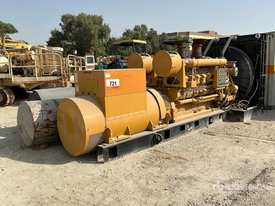 2007 Cat 3516 2000 kVA Skid-Mounted Generator Set