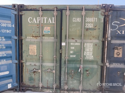 2005 20 ft Container w/ Workshop Tools & Parts معدات الحاويات المتنوعة