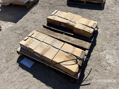 Quantity of (6) Makita AN454 Coil Roofing Nail Gun