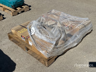 Quantity of (6) Makita AN454 Coil Roofing Nail Gun