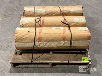 (3) Rubber Sheet Rolls