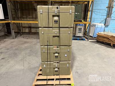 (4) ECS Loadmaster Storage Cases