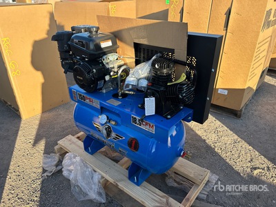 2025 PowerTrain PT14G30TRKE-V2 18.5 cfm 30 gal Air Compressor (Unused)