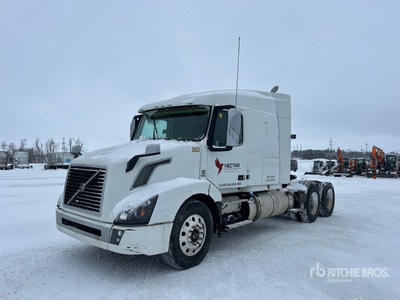 2016 Volvo VNL 6x4 T/A Sleeper Truck Tractor