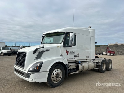 2016 Volvo VNL 6x4 T/A Slaapcabine Trekker