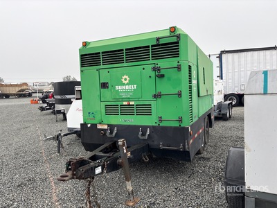 2013 Doosan HP915WCU-T4I Mobile Luftkompressor