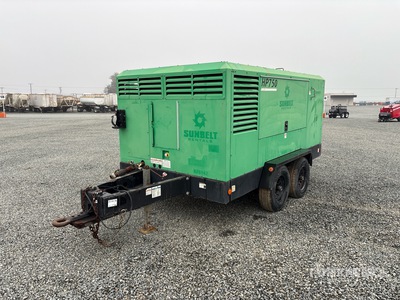 Mobile Sprężarka powietrza