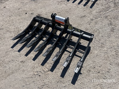 2026 Warrior WBRC07-1200 46 in Excavator Rake (Unused)