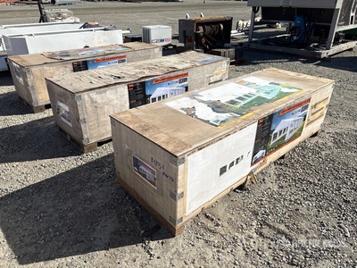 Quantity of (3) Boxes of 2025 TMG Industrial 40 ft x 20 ft Part Tent Divers