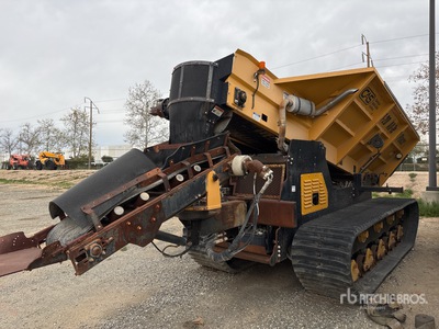 2016 CAS TR20 Tracked Stone Slinger