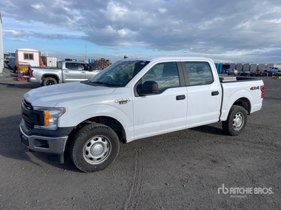 2020 Ford F-150 XL 4x4 Crew Cab Pickup