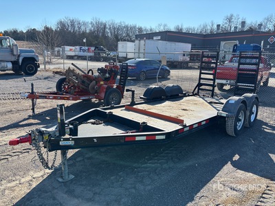 2019 MMDI 14 ft T/A Rimorchio per attrezzatura