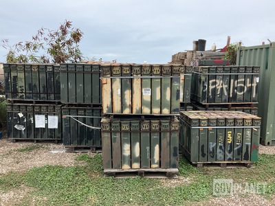 (408) PA116 Ammo Cans - For 120mm