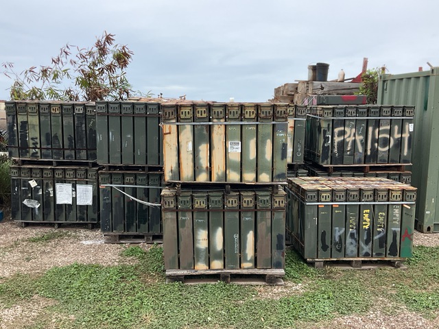 (408) PA116 Ammo Cans - For 120mm