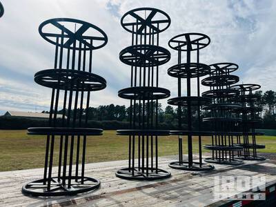 Quantity of (27) Assorted Cable Cord Reels (Unused)