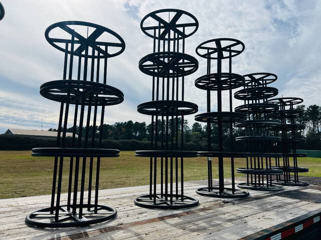 Quantity of (27) Assorted Cable Cord Reels (Unused)