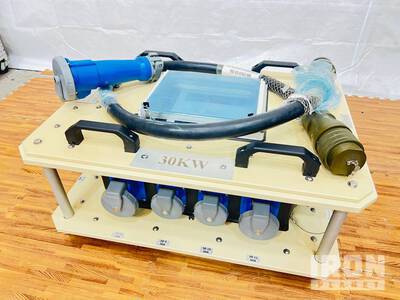 LEX 30 kW Power Distribution Spider Box w/Adapter & Pigtail (Unused)