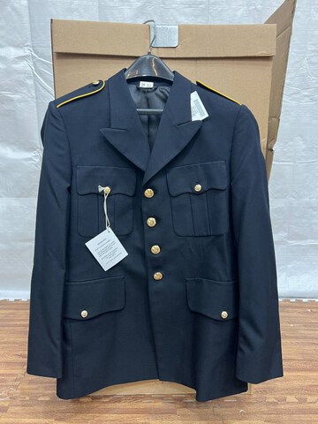 Quantity of (72) Military Dress Coat Uniforms (Unused)