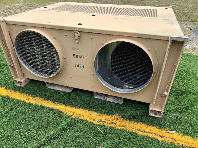 2008 Alaska Structures AK5-ECU-5T-03 5 ton Air Conditioner