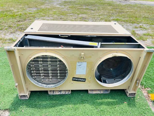 2008 Alaska Structures AK5-ECU-5T-03 5 ton Air Conditioner