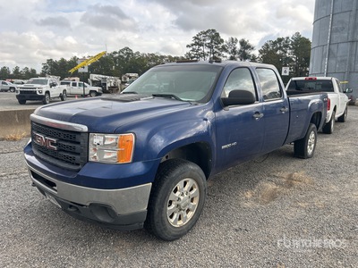 2013 GMC Sierra 2500HD 4x4 Crew Cab Pickup (Inoperable)