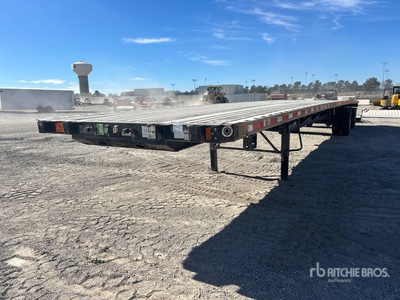 2020 Fontaine HAICF22WSA 53 ft T/A Spread Axle Flatbed Trailer