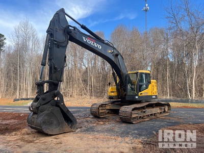 2015 Volvo ECR305CL Tracked Excavator
