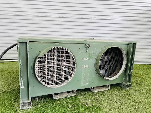 2007 Alaska Structures AK5-ECU-5T-03 5 ton Air Conditioner