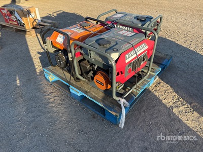 Quantity of (3) Portable Generator Set