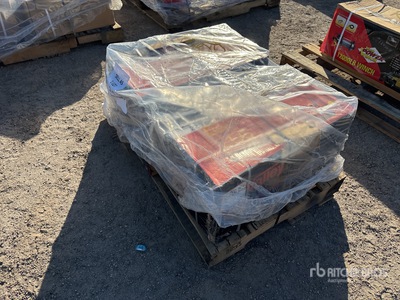 Quantity of (2) Valley HJA-22 22 Ton Air/Hyd Service Jacks Jack