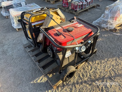 Quantity of (2) Portable Generator Set