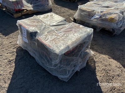 Quantity of (2) Valley HJA-22 22 Ton Air/Hyd Service Jacks Jack