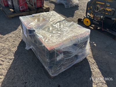 Quantity of (2) Valley HJA-22 22 Ton Air/Hyd Service Jacks Jack