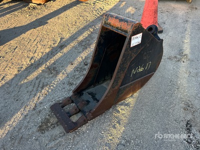 Cat 12 in Digging Excavator Bucket