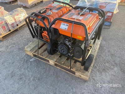 Quantity of (2) Portable Generator Set