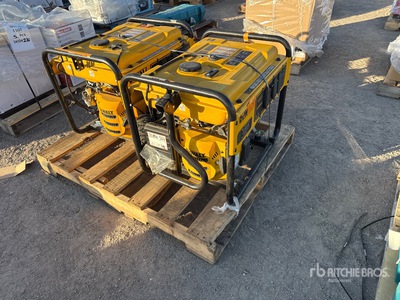 Quantity of (2) Portable Generator Set