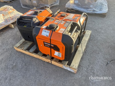 Quantity of (3) Portable Generator Set