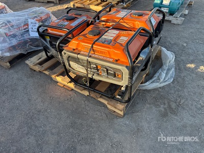 Quantity of (3) Portable Generator Set