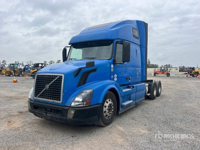 2016 Volvo VNL 6x4 T/A Sleeper Truck Tractor