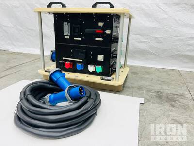 LEX 300 kW 1200 Amp Power Distribution Spider Box & Power Cord