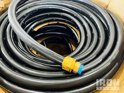 1.5 in x 125 ft Rigid Water Schlauch (Unused)