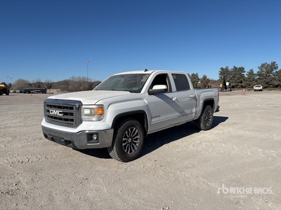 2014 GMC Sierra 1500 4x2 Crew Cab Pickup