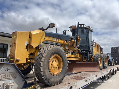 2011 Cat 12M Motorische Grader