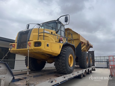John Deere 400D Dumper articolato