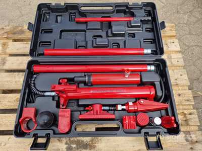 2025 10TON Hydraulic Press Kit (Unused)