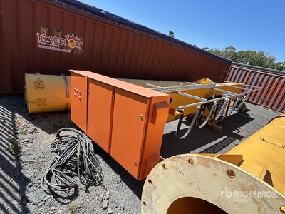 2023 Sam Engineering T44 2.5 t Davit Jib Crane