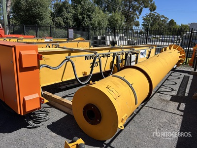 2023 Sam Engineering T44 2.5 t Davit Jib Crane